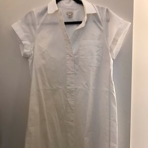 NWOT cotton shirt dress